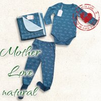 Бебе сет от 3 части Mother Love, снимка 1 - Комплекти за бебе - 39063630