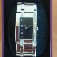 Оригинален часовник ESPRIT сребрист с кристали, снимка 5 - Дамски - 41759805