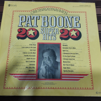 Pat Boone – 20 Super Hits, снимка 2 - Грамофонни плочи - 36348474
