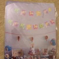 Комплект за рожден ден Еднорог Розови Лилави Бели балони на звезди, снимка 5 - Декорация за дома - 39307620