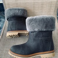 Топли кожени ботуши-боти TIMBERLAND,38 р-р, снимка 11 - Дамски ботуши - 36022803