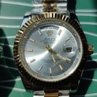 Луксозни часовници Rolex Oyster Perpetual Day-Date , снимка 6 - Мъжки - 41453671