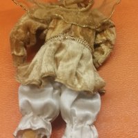 Венецианска кукла, снимка 6 - Кукли - 44277399