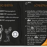Screenix Lederfit кърпички за кожени дрехи за мотоциклет, опаковка от 24 бр, снимка 2 - Аксесоари и консумативи - 38710085