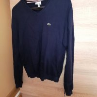 Lacoste оригинален пуловер , снимка 1 - Блузи с дълъг ръкав и пуловери - 34600650