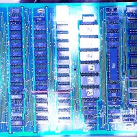 Компютърна платка за български компютър Правец 82 дъно