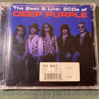 DEEP PURPLE , снимка 16 - CD дискове - 42357585