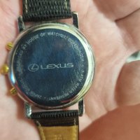 Луксозен мъжки часовник Lexus Chronograph.Перфектен!, снимка 4 - Луксозни - 41981842