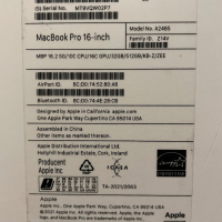 MacBook Pro 16 гаранционен до 29 юли 2026, снимка 8 - Лаптопи за работа - 44518652