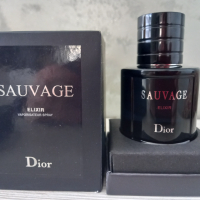 DIOR SAUVAGE ELIXIR - парфюм 60мл., снимка 1 - Мъжки парфюми - 44806534