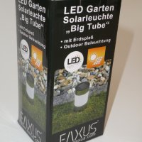 Led градинска соларна лампа, внос от Германия, снимка 2 - Лед осветление - 35899759