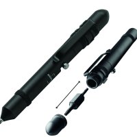 Böker Plus Tactical Pen Bit-Pen schwarz Kugelschreiber  , снимка 3 - Ножове - 42262926