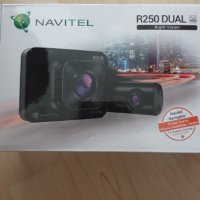 Нов Navitel видеорегистратор с две камери за автомобил dual;full hd, снимка 1 - Аксесоари и консумативи - 41414120