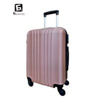 Пластмасови куфари 55x40x22 за ръчен багаж в няколко цвята, KОД: ГО1, снимка 5 - Куфари - 41117653