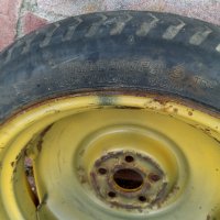 Резервна гума за Субару - патерица, снимка 4 - Гуми и джанти - 35980723
