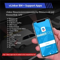 vLinker BM+ OBD2 Bluetooth инструмент за диагностично сканиране, OBDII автомобилен скенер , снимка 5 - Аксесоари и консумативи - 42609790