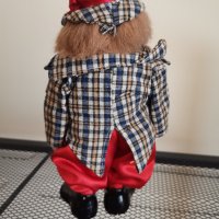 порцеланов клоун с дрехи, снимка 2 - Колекции - 41023280