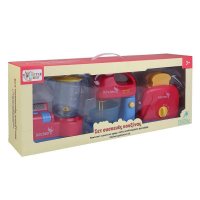 Детски Комплект Кухненски уреди със светлина и звук, снимка 4 - Играчки за стая - 42001363