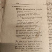 вестник Учителска правда бр4./1919 тесни социалисти, снимка 3 - Списания и комикси - 42725570