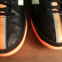 Adidas 11 NOVA Leather Football Shoes Размер EUR 39 1/3 / UK 6 за футбол в зала 157-13-S, снимка 11 - Детски маратонки - 42541245