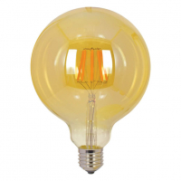 Ретро винтидж LED крушка 8W, снимка 1 - Крушки - 36306415