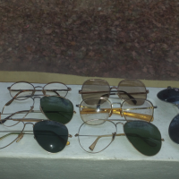 Лот слънчеви очила Ray Ban BL , American Optical и други рей бан, снимка 2 - Антикварни и старинни предмети - 36215123