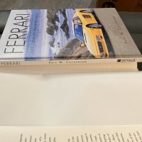 Продавам колекционерска книга Ферари Ferrari с твърди корици за подарък, снимка 2 - Специализирана литература - 39590812