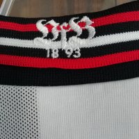 VfB Stuttgart 1996/1997 Adidas оригинална тениска фланелка Щутгарт XXL 2XL, снимка 7 - Тениски - 41982869