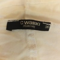 Бели къси панталони за бременни LCWAIKIKI & H&M / панталон за бременни, снимка 7 - Дрехи за бременни - 41666813