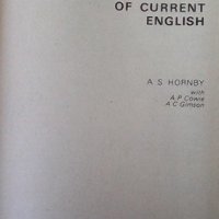 Oxford Advanced Learner`s Dictionary A. Hornby, снимка 3 - Чуждоезиково обучение, речници - 34722613