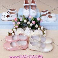 Официални Детски обувки -Балеринки за момиче, снимка 2 - Детски обувки - 39458271