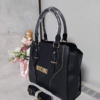 Луксозна чанта Moschino  код SG263, снимка 6 - Чанти - 39401346