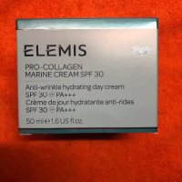 ELEMIS Pro-Collagen Marine Cream SPF 30 дневен крем против бръчки SPF 30 50ml, снимка 3 - Други - 41348172