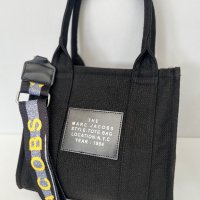 Marc Jacobs нова дамска чанта черна, снимка 3 - Чанти - 41907985