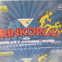 DRINKOPOLY - Студентска игра , Игра за напреднали 18+ , Забавна Игра за възрастни, снимка 4 - Настолни игри - 38746044