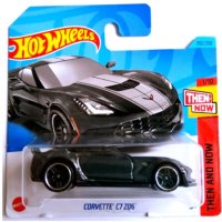 💕🧸HOT WHEELS 2023 - Corvette C7 Z06 , снимка 1 - Колекции - 44325803