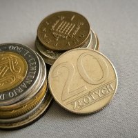 Монета - Полша - 20 злоти | 1989г., снимка 1 - Нумизматика и бонистика - 44460464