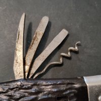 Мултифункционален инструмент,нож производство Япония, снимка 6 - Антикварни и старинни предмети - 42142286