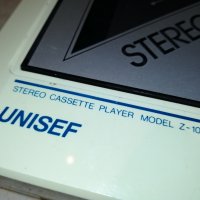 UNISEF Z-10 MADE IN JAPAN-ВНОС FRANCE 0111211023, снимка 3 - Радиокасетофони, транзистори - 34649914