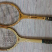 Ретро дървени тенис ракети, снимка 2 - Тенис - 42297054