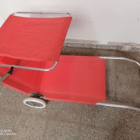 Шезлонг, сгъваемо легло, стол за плаж, снимка 2 - Къмпинг мебели - 41125711