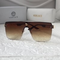 -12 % разпродажба Versace VE 2022 унисекс слънчеви очила маска,мъжки,дамски слънчеви очила, снимка 3 - Слънчеви и диоптрични очила - 36061937