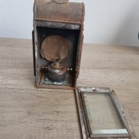 Немска военна окопна лампа WW1, снимка 5 - Антикварни и старинни предмети - 35988581
