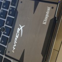 kingston hyperx 120gb ssd, снимка 1 - Твърди дискове - 40113205