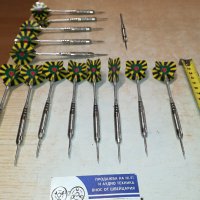 метални стрели за дартс 14бр-внос германия 1106231420M, снимка 3 - Колекции - 41099429