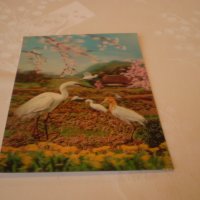  колекционерска стерио 3 д картичка произведена в япония период 1970-1980 г, снимка 2 - Филателия - 38863217