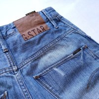 G - star Аrc 3D Loose Tapered 1/2 - W30 - оригинални мъжки къси дънкови панталони , снимка 6 - Къси панталони - 41680830