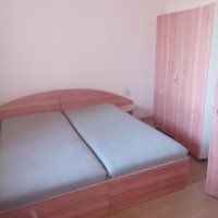 Ъглово легло,еднокрилен гардероб и бюро , снимка 3 - Гардероби - 41699823