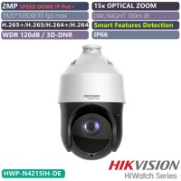Продавам камера за наблюдение Hikvision HiWatch IP PTZ IR HWP-N4215IH-DE(D), снимка 1 - IP камери - 41264635