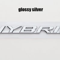 Емблема надпис Hybrid за врата Lexus, снимка 1 - Аксесоари и консумативи - 42015785